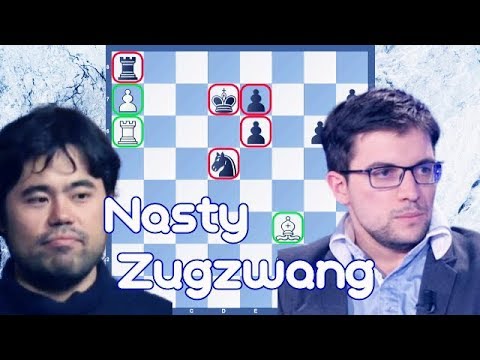 Hikaru hits MVL with an evil ZUGZWANG in online chess game