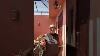 OOTW| Black Casual Mock Neck Sleeveless Tunic Top -Found it On Amazon| Style Over 50