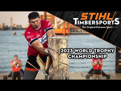 2023 STIHL TIMBERSPORTS® WORLD Trophy Championship