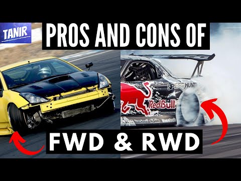 Pros and Cons of FWD and RWD