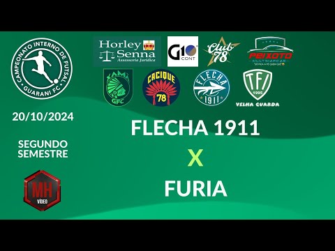 FLECHA 1911 X FURIA - 7ª RODADA CAMPEONATO INTERNO GFC 2º SEMESTRE 2024 - VETERANO E MASTERS