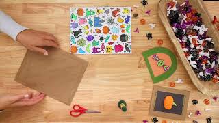 Crayola 3D Model Magic Halloween Portrait Craft || Crayola