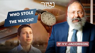 מי גנב את השעון? - R' YY ג'ייקובסון