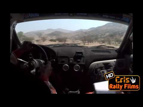 Incar Aranda-Sánchez Final Rally Metropolitano 2011