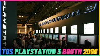 PlayStation 3 Booth At The Tokyo Game Show 2006