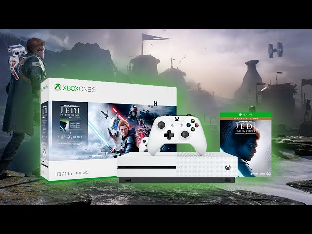 Vídeo relacionado con Xbox One X 1TB Console - Star Wars Jedi: Fallen Order Bundle - Xbox One [Importación inglesa]