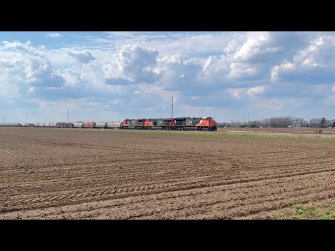 Railfanning SW Michigan