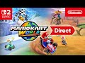 Mario Kart World Direct 4 17 2025