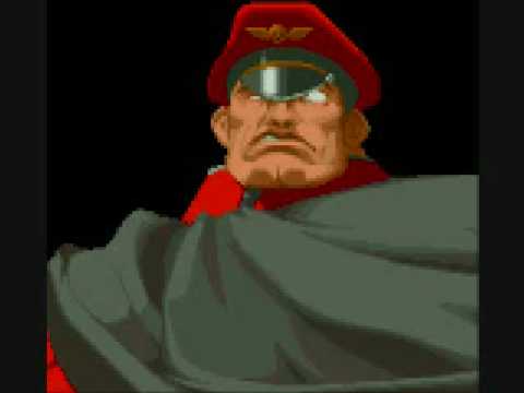 Street Fighter Alpha 2 Gold Theme of M.Bison