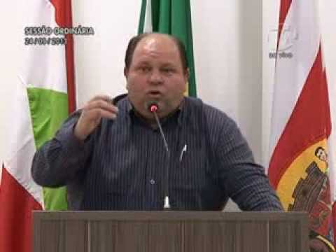 Pronunciamento Vereador Roberto Tribess - 24/09/2013