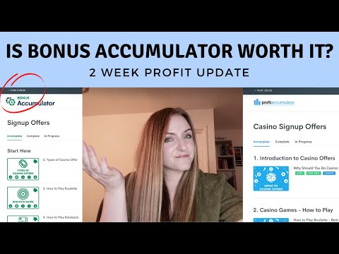 Is Bonus Accumulator Worth It? Casino Offers Profit Update | Matched Betting