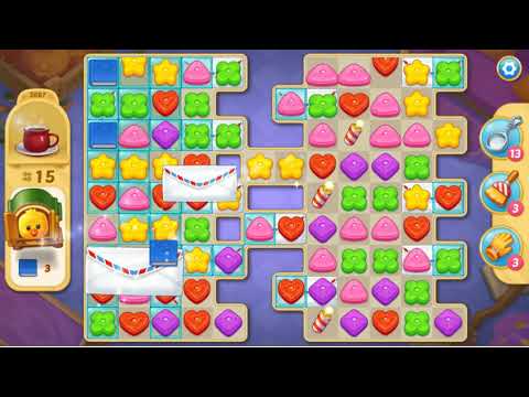 Matchington Mansion Level 3687 - No Boosters