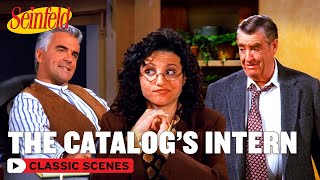 Download lagu Elaine Hires Morty For The Peterman Catalog | The Money | Seinfeld mp3