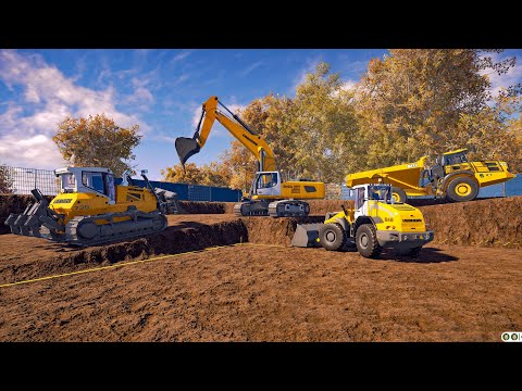 New Construction Simulator 2022 - Hotel (1/4) - Germany Map 031 - Bau-Simulator