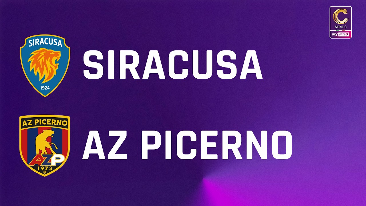Siracusa Calcio vs AZ Picerno Highlights