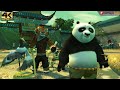 Kung Fu Panda (2008) - PC Gameplay 4k 2160p / Win 10