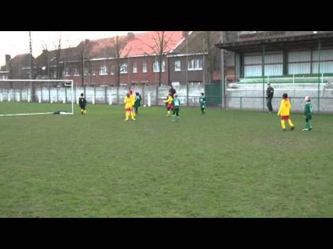 u9 Schroevers Moorsel- Nieuwerkerken  uitslag : 3-5  datum : 12-01-2012