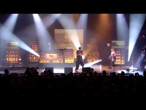19 - WAX TAILOR feat Mattic - House Of Wax (Live Paris, Olympia 2010)
