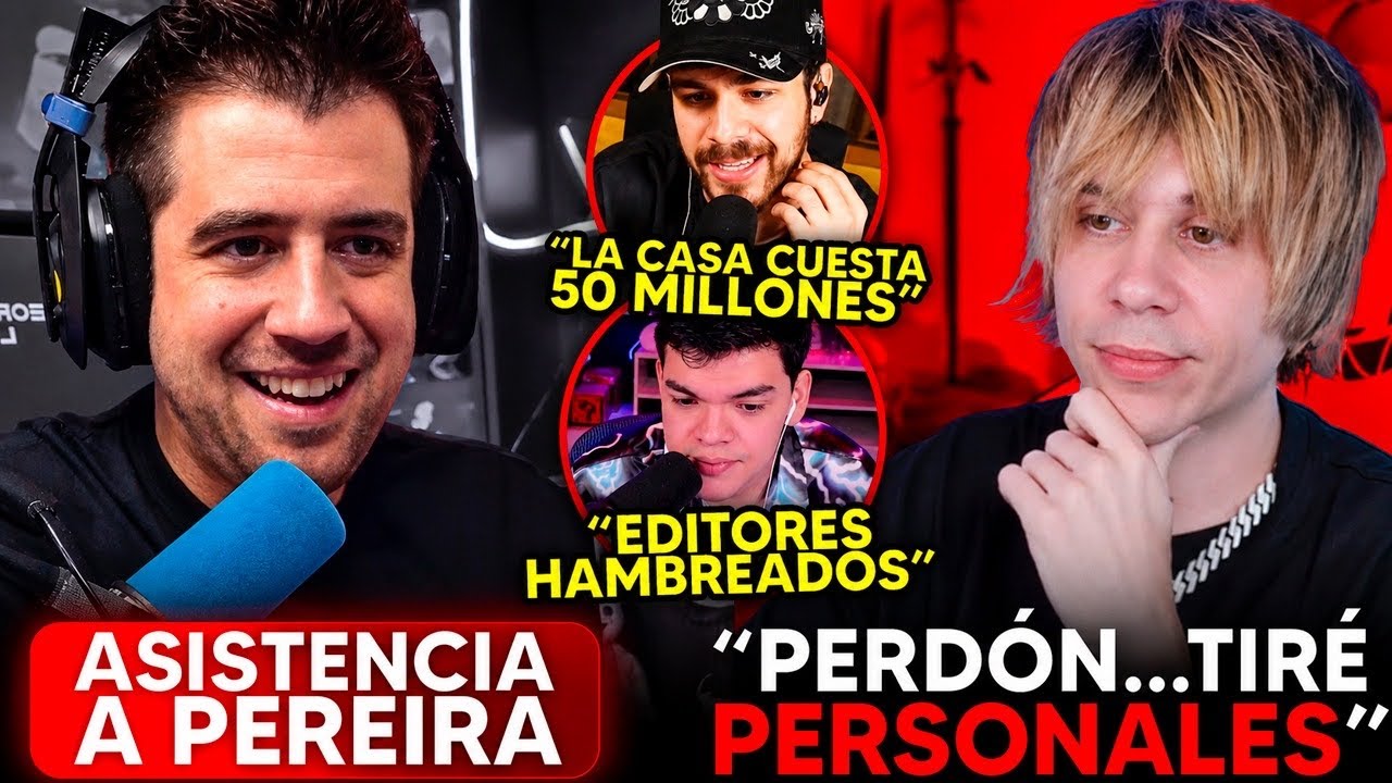 AURON ¡ASISTE a PEREIRA! RUBIUS ¡PIDE PERDÓN a SASEL! KOMANCHE ¡CRITICADO por PAGAR POCO!
