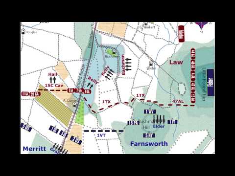 Chapt 26   South Cavalry Field at Gettysburg