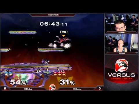 VS EVO 2015 Sponsorship - Losers Finals - SS|Colbol (Marth/Fox) vs. EE|Gahtzu (C. Falcon) - Melee
