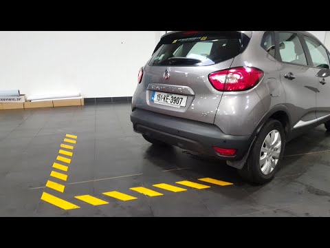 151KE3907 - 2015 Renault Captur dCi 90 SS LIFE 11,950