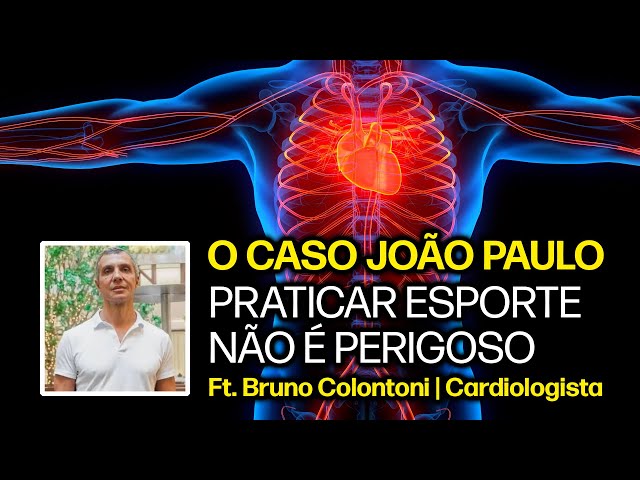 O caso do João Paulo Diniz | Quem tem miocardiopatia hipertrófica pode praticar esportes?