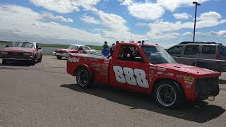 High Plains raceway - lemons finish