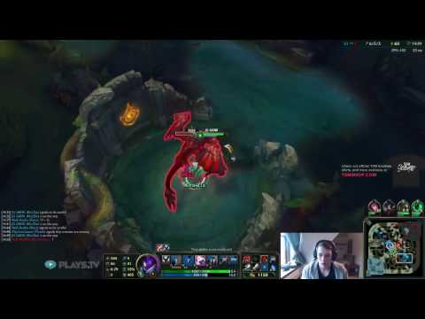 S7 Preseason Ranked Gameplay   Svenskeren as Kha'Zix Jungle vs Lee Sin