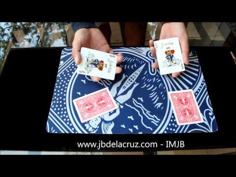4 Cards Jokers to Aces by JB Dela Cruz