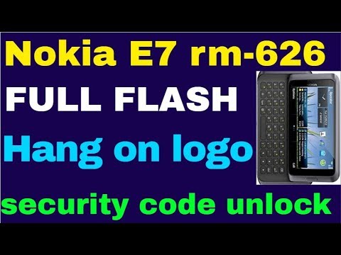 how to flash nokia e7