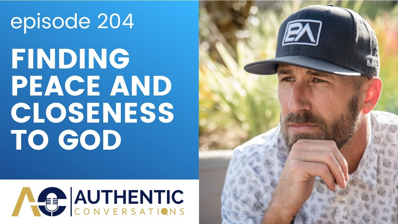 Reconciling Your Past to Find Peace and Closeness to God with John Eldredge