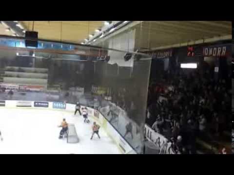 HC Milano Saima Rossoblu - Asiago (26/2/2014) | Fontanive ubriaca Marozzi