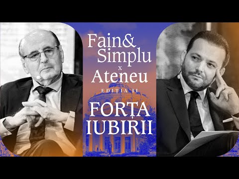 SUFLETUL ȚINE CORPUL ÎN VIAȚĂ. DR. CONSTANTIN DULCAN & MIHAI MORAR  | Fain & Simplu X Ateneu 118