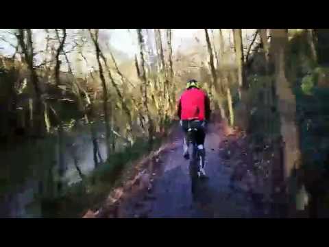 Wakefield Wheel - riding alongside the Barnsley Canal