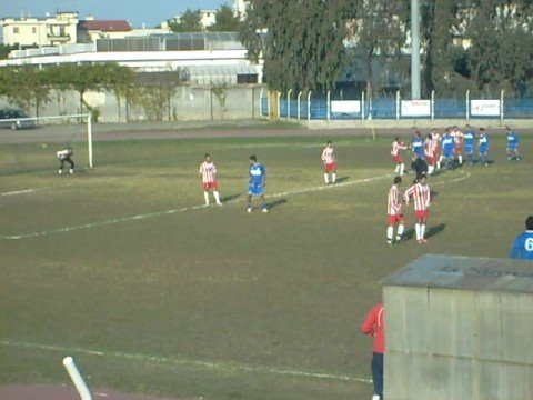 BORUSSIA - ATLETICO SCANZANO 1 - 1