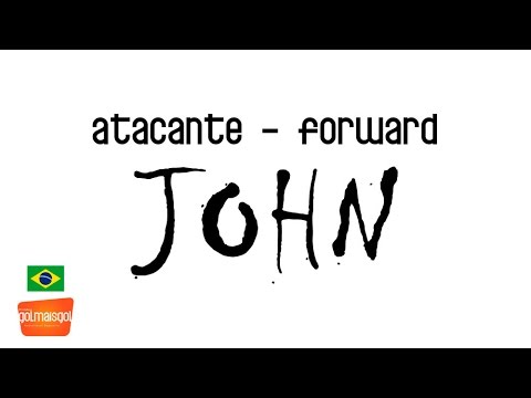 Melhores momentos do atacante John.