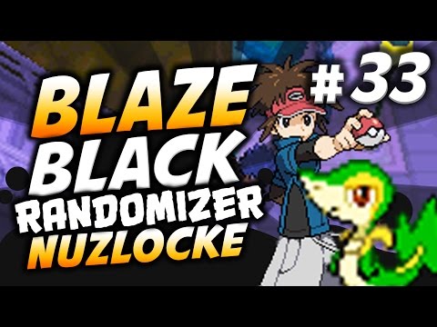 Pokemon Blaze Black Randomized Nuzlocke #33 TFW you have no commentary w/BulkyCottonCandy
