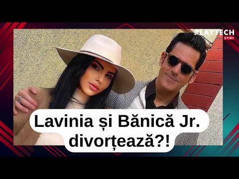 Lavinia Pîrva și Ștefan Bănică Jr., în pragul divorțului? De ce vedeta nu mai poartă verigheta