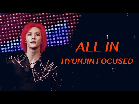 220430 STRAY KIDS 2ND WORLD TOUR "MANIAC" IN SEOUL - ALL IN (HYUNJIN focused) 스트레이키즈 현진 직캠