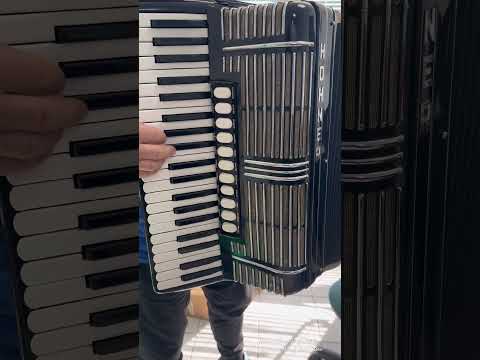 Hohner Morino V N – Cassotto – 120 Bass – Case + Brand New Straps – Certified - VIDEO image 26