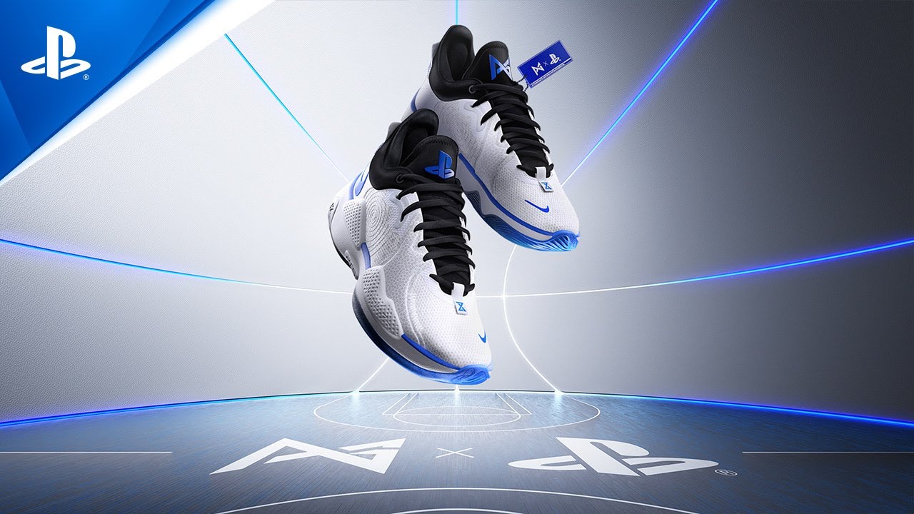 Paul George y PlayStation regresan juntos con las PG 5 PlayStation Colorway – PlayStation.Blog LATAM