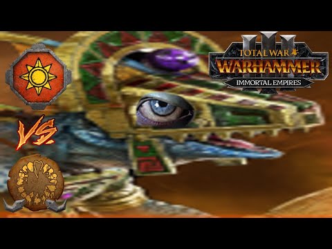 The Dread Tiktaq'to | Lizardmen vs Ogre Kingdoms - Total War Warhammer 3 Land Battle