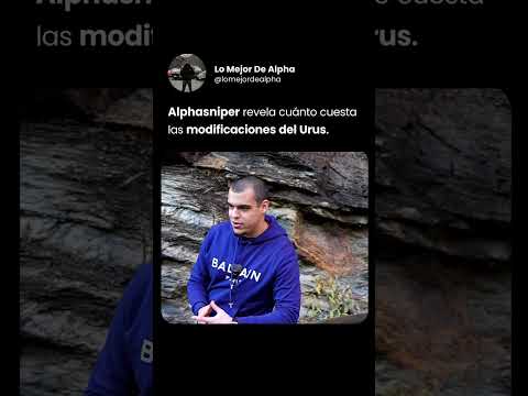 ESTO le COSTÓ a ALPHA una MODIFICACIÓN del URUS🤯