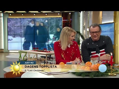 Här är årets BÄSTA jullåtar – enligt lyssnarna - Nyhetsmorgon (TV4)