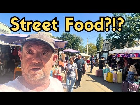 Kazakhstan Street Food… and Random Adventures in Almaty!
