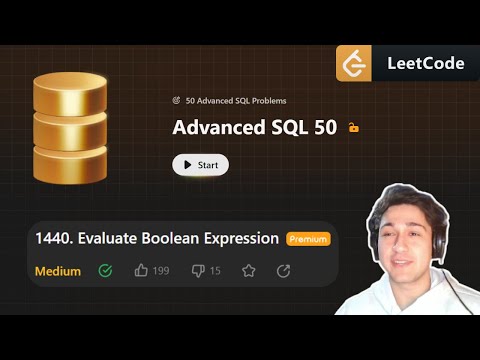 Leetcode 1440 Evaluate Boolean Expression Sql Solution