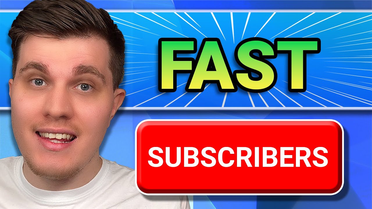 How to get subscribers on YouTube FAST! 3 proven tips!