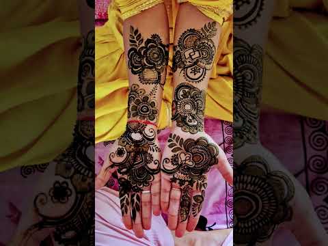 beautiful mahendi ❣️❣️