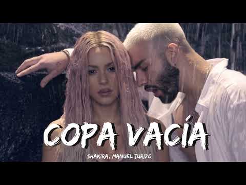 Shakira, Manuel Turizo - Copa Vacía